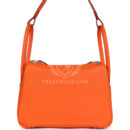 Hermes Lindy 26 Orange Minium Clemence PHW