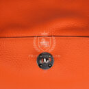 Hermes Lindy 26 Orange Minium Clemence PHW