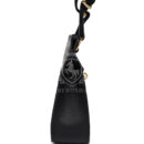 Hermes Mini Jypsiere Black Evergrain GHW