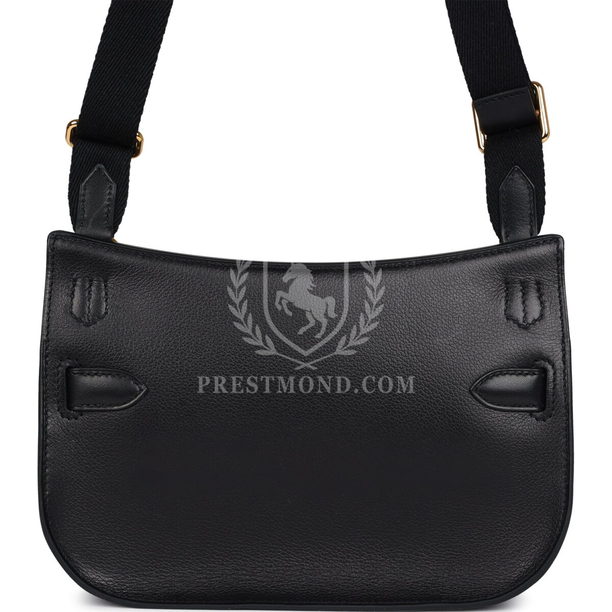 Hermes Mini Jypsiere Black Evergrain GHW — изображение 4