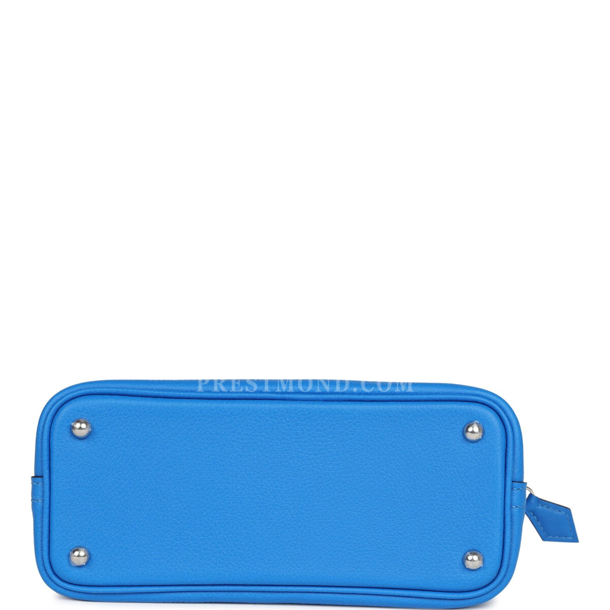 Hermes 1923 Bolide Mini Bleu France Evercolor PHW — изображение 6