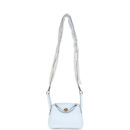 Hermes Mini Lindy Bleu Brume Swift GHW