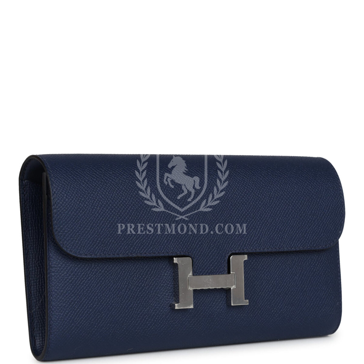 Hermes Constance Wallet To Go Bleu Navy Epsom PHW — изображение 2
