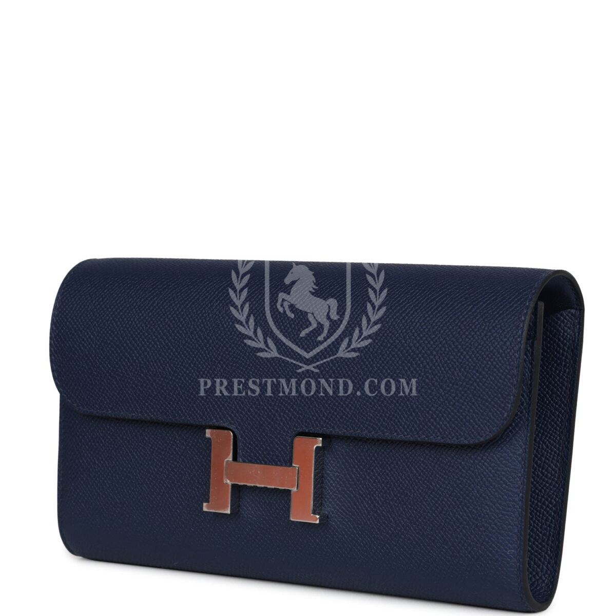 Hermes Constance Wallet To Go Bleu Navy Epsom PHW — изображение 5