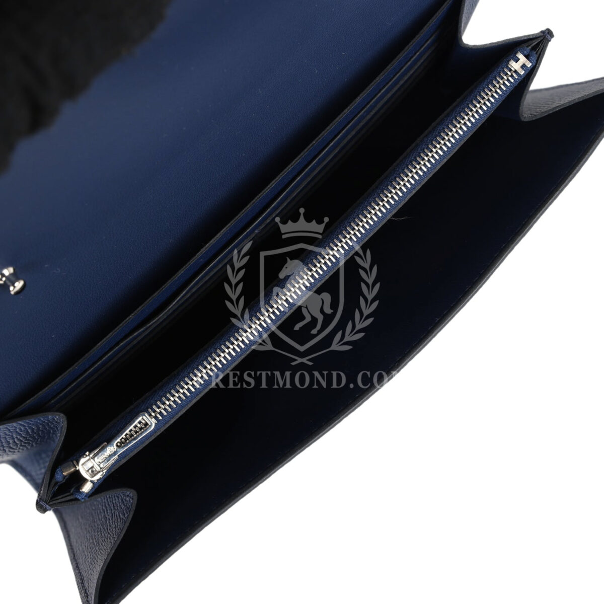 Hermes Constance Wallet To Go Bleu Navy Epsom PHW — изображение 8