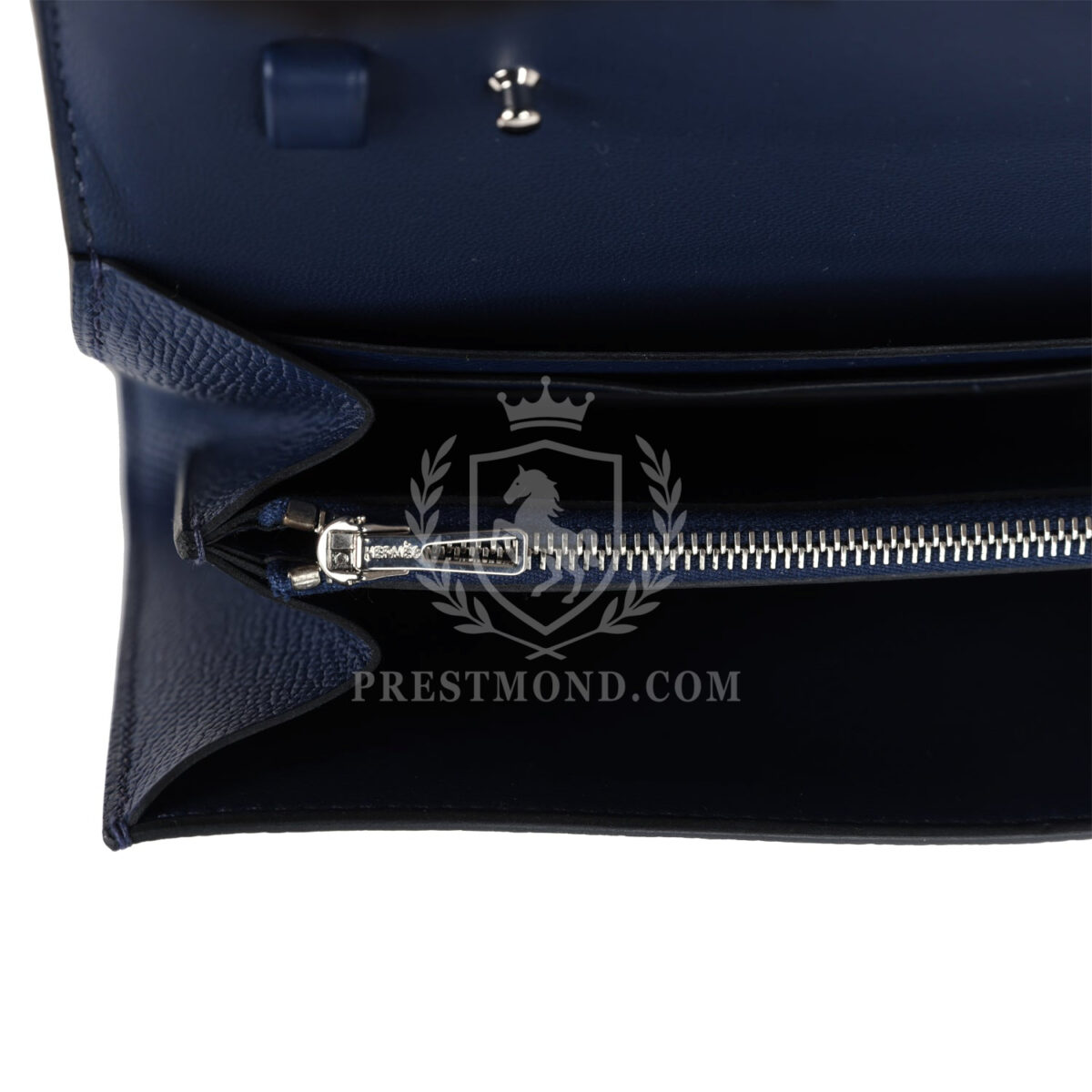 Hermes Constance Wallet To Go Bleu Navy Epsom PHW — изображение 9