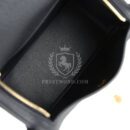 Hermes Mini Lindy II Black Clemence GHW
