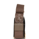 Hermes Geta Etoupe Chevre GHW