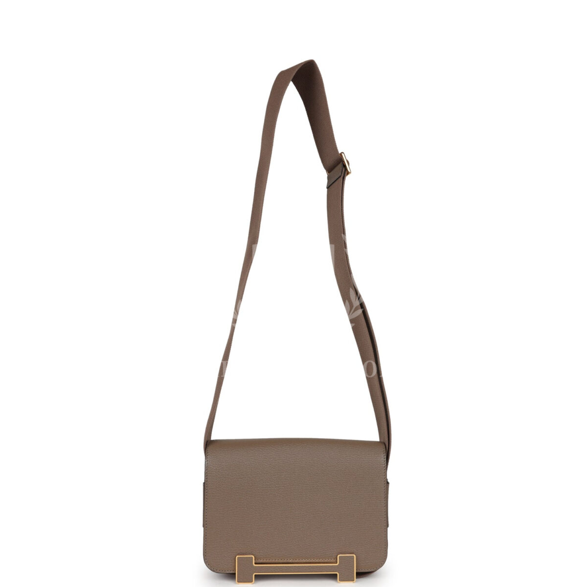 Hermes Geta Etoupe Chevre GHW — изображение 7