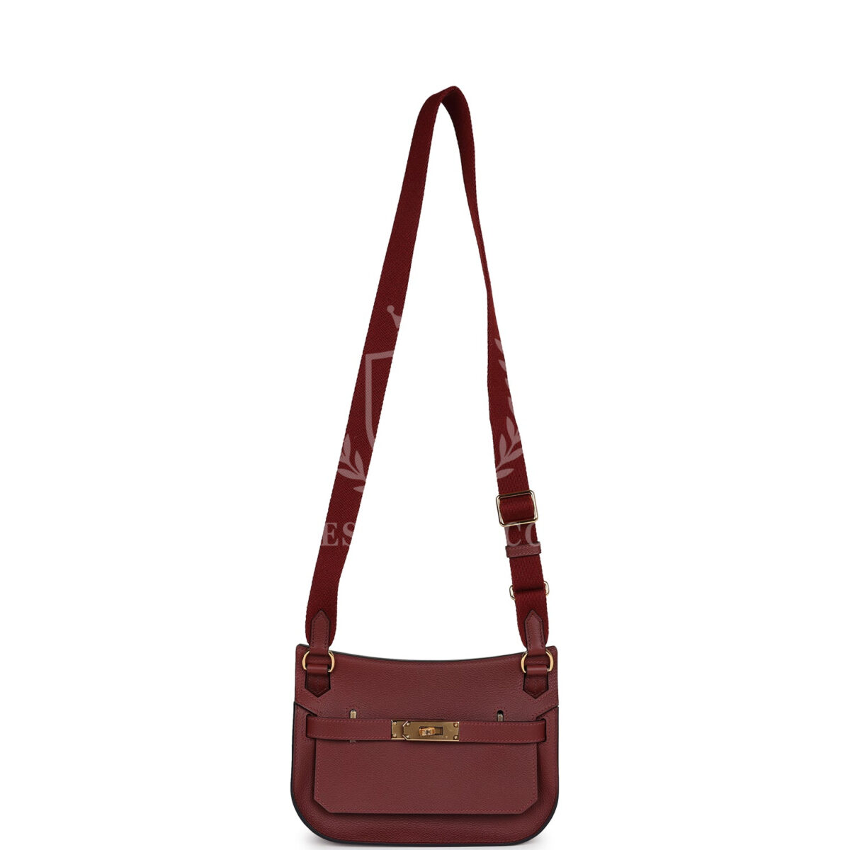 Hermes Jypsiere Mini Rouge H Evercolor GHW — изображение 7