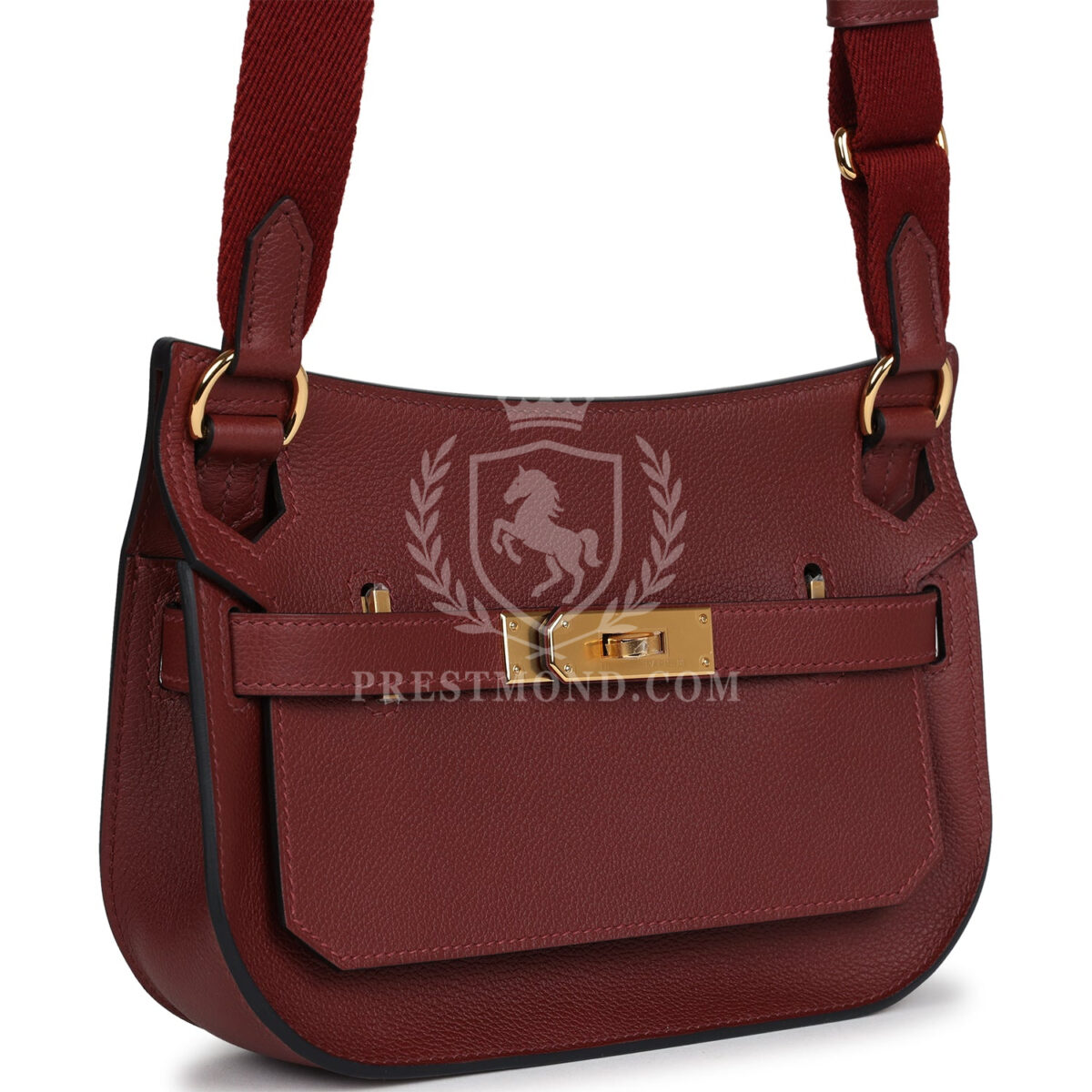 Hermes Jypsiere Mini Rouge H Evercolor GHW — изображение 2