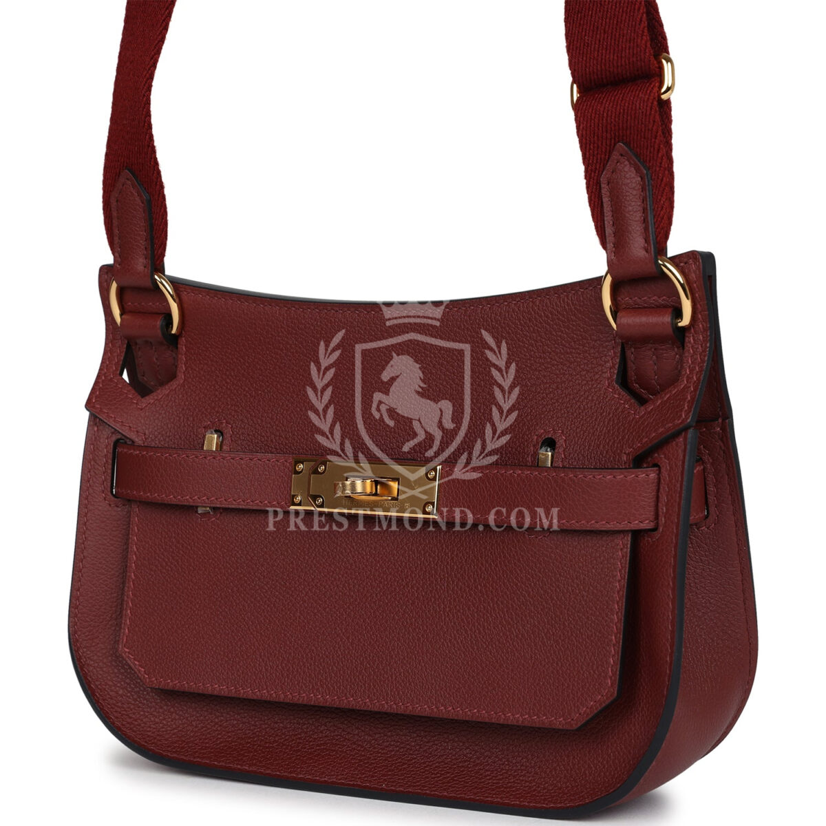 Hermes Jypsiere Mini Rouge H Evercolor GHW — изображение 5