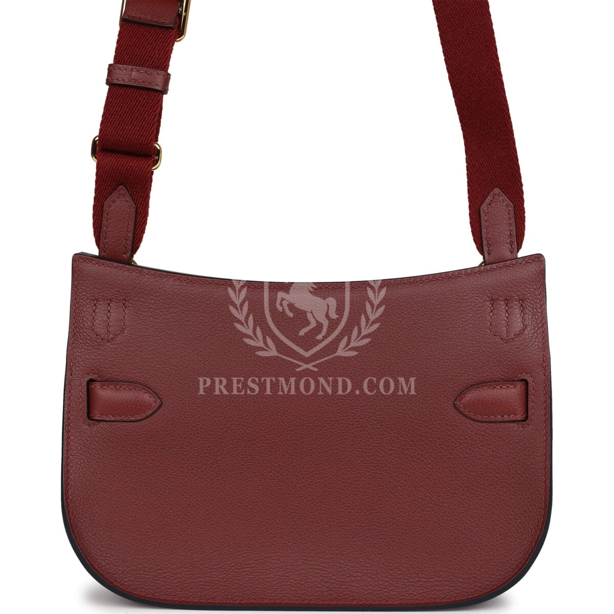 Hermes Jypsiere Mini Rouge H Evercolor GHW — изображение 4