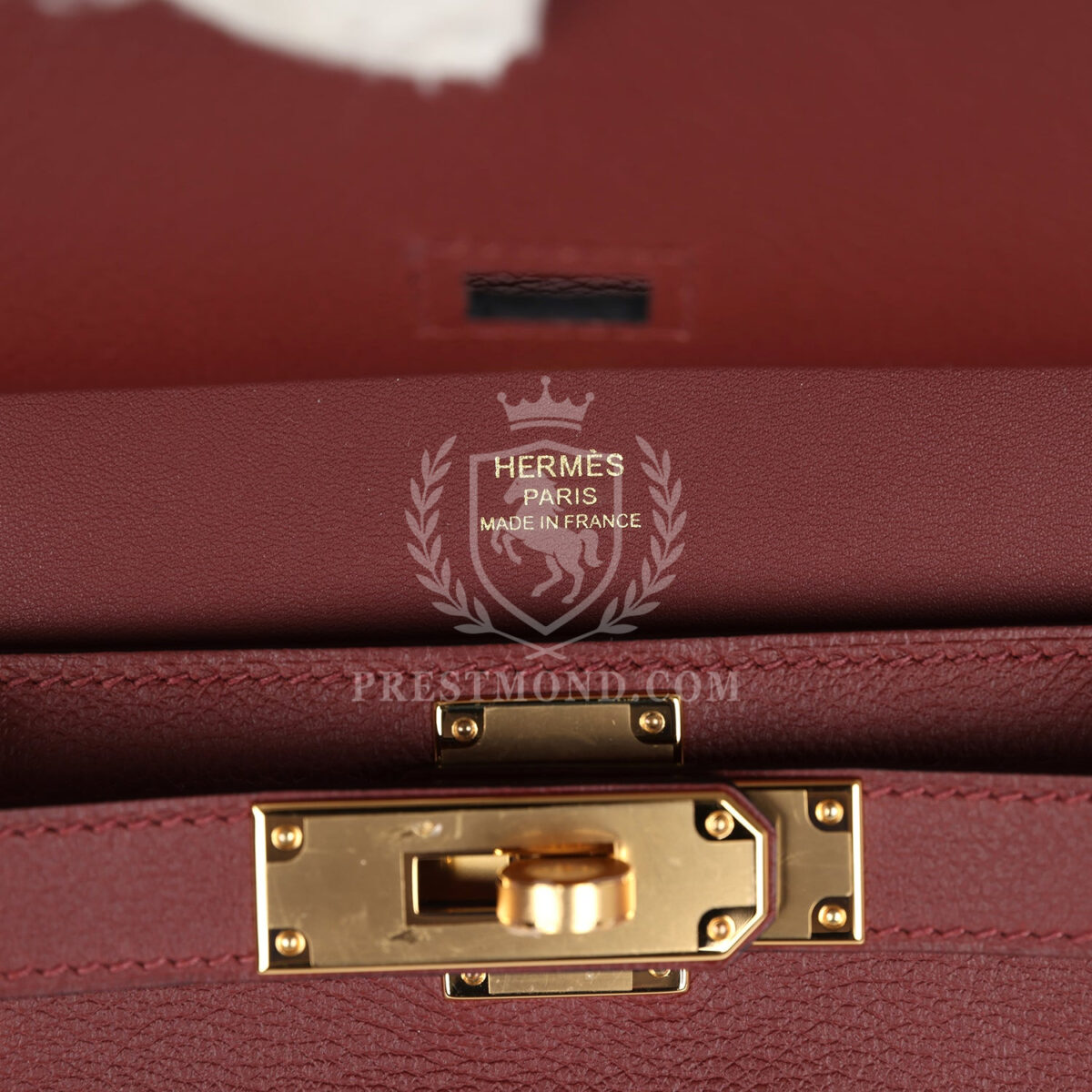 Hermes Jypsiere Mini Rouge H Evercolor GHW — изображение 8