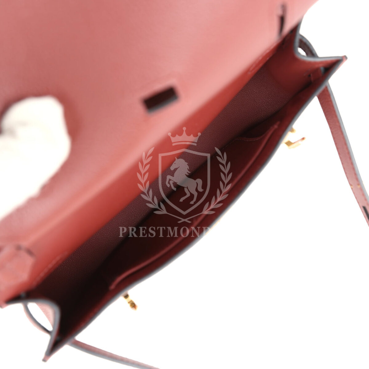 Hermes Jypsiere Mini Rouge H Evercolor GHW — изображение 9