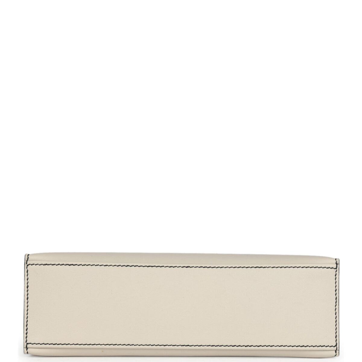 Hermes Special Order (HSS) Kelly Pochette Beton and Black Swift GHW — изображение 6
