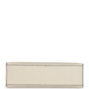 Hermes Special Order (HSS) Kelly Pochette Beton and Black Swift GHW