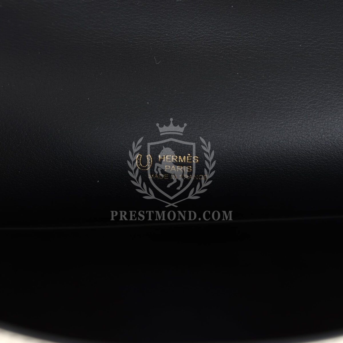 Hermes Special Order (HSS) Kelly Pochette Beton and Black Swift GHW — изображение 7