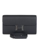 Hermes Constance Wallet To Go Ardoise Evercolor PHW