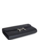Hermes Constance Wallet To Go Ardoise Evercolor PHW