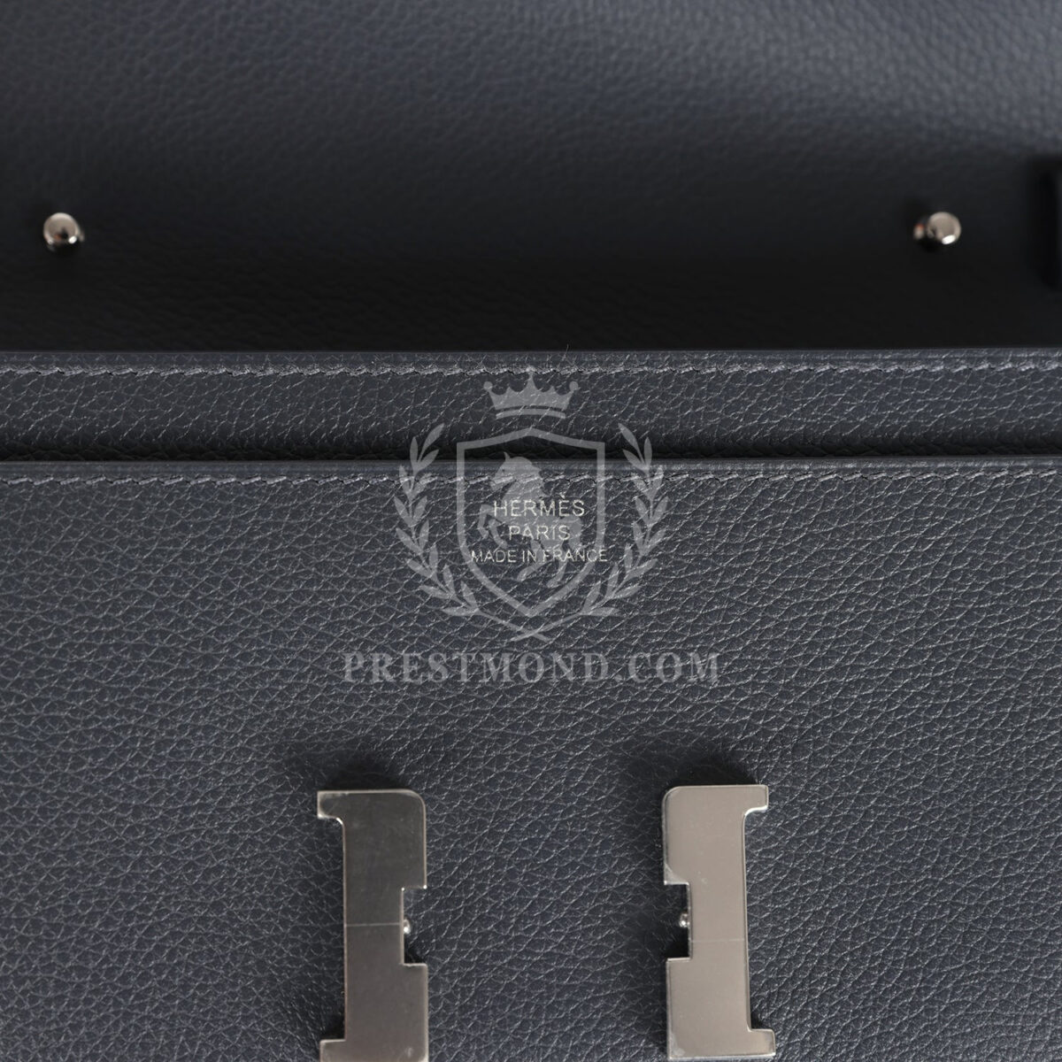 Hermes Constance Wallet To Go Ardoise Evercolor PHW — изображение 7