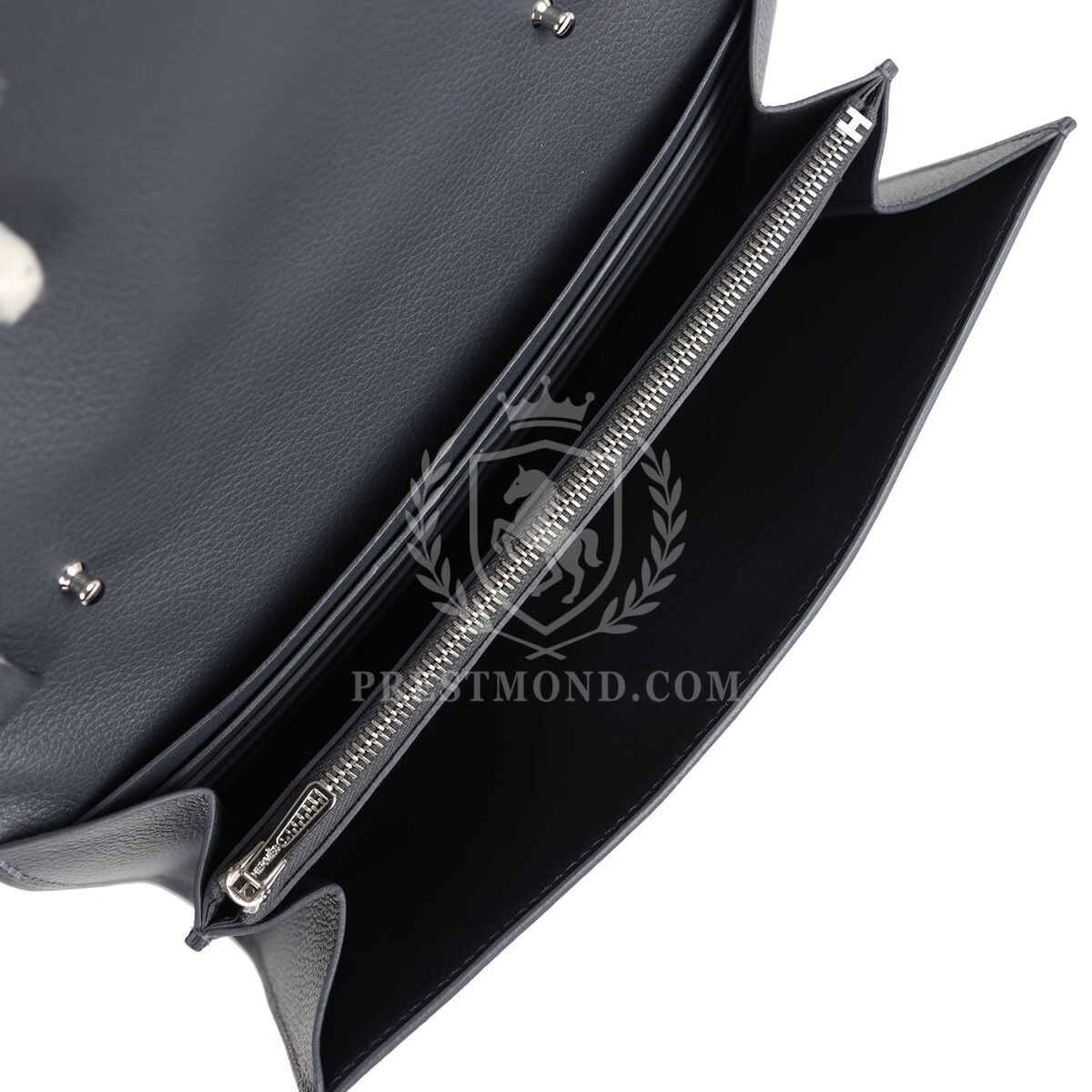 Hermes Constance Wallet To Go Ardoise Evercolor PHW — изображение 8