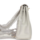 Hermes Kelly Ado II Backpack Gris Perle Evercolor GHW