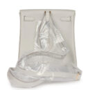 Hermes Kelly Ado II Backpack Gris Perle Evercolor GHW