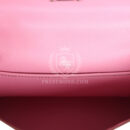 Hermes Kelly Pochette Bubblegum Swift PHW