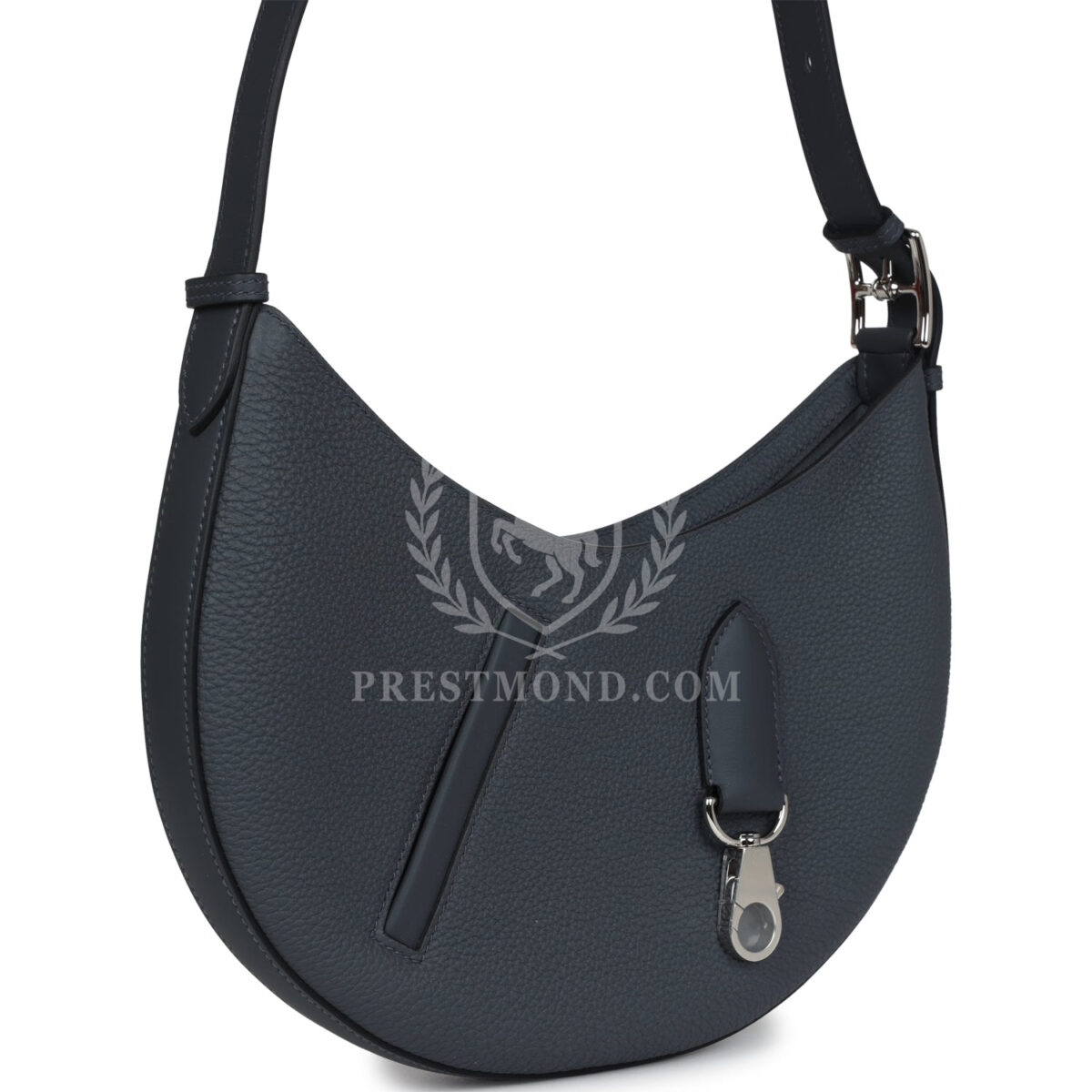 Hermes P'tit Arcon Bag Gris Misty Togo and Swift PHW — изображение 2