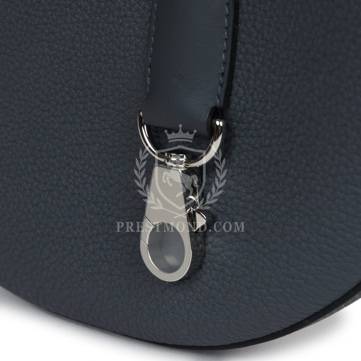 Hermes P'tit Arcon Bag Gris Misty Togo and Swift PHW — изображение 9