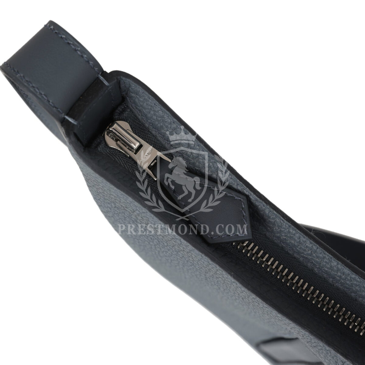 Hermes P'tit Arcon Bag Gris Misty Togo and Swift PHW — изображение 10