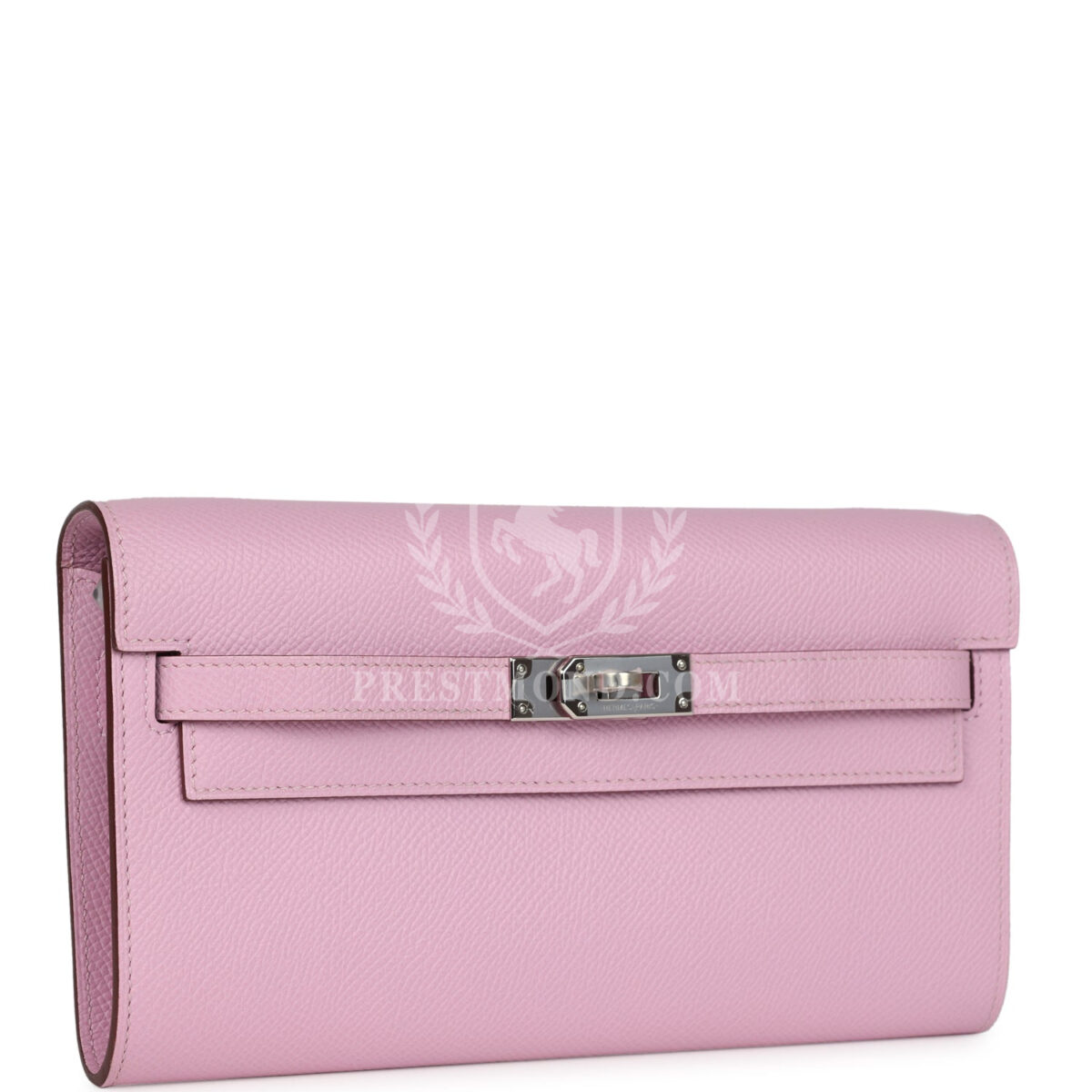 Hermes Kelly Wallet To Go Mauve Sylvestre Epsom PHW — изображение 2
