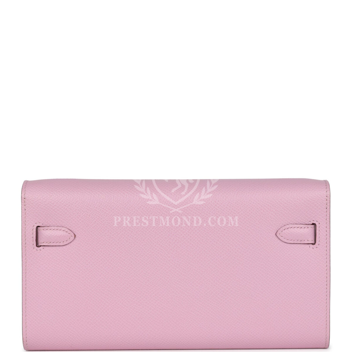 Hermes Kelly Wallet To Go Mauve Sylvestre Epsom PHW — изображение 4