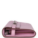Hermes Kelly Wallet To Go Mauve Sylvestre Epsom PHW