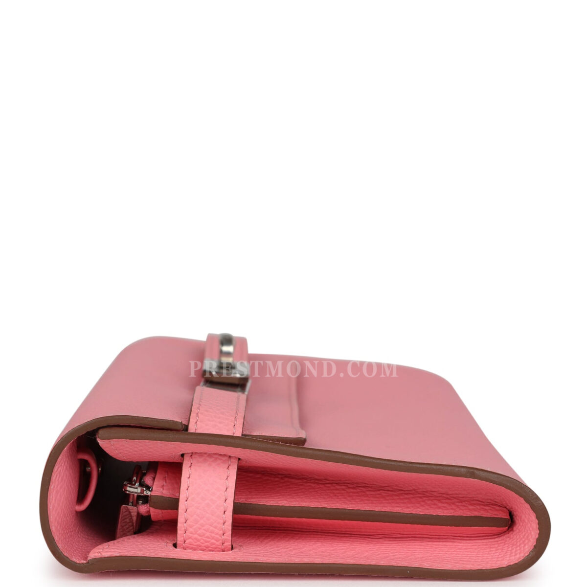 Hermes Kelly Wallet To Go Rose Confetti Epsom PHW — изображение 5