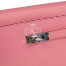 Hermes Kelly Wallet To Go Rose Confetti Epsom PHW