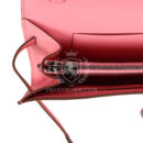 Hermes Kelly Wallet To Go Rose Confetti Epsom PHW