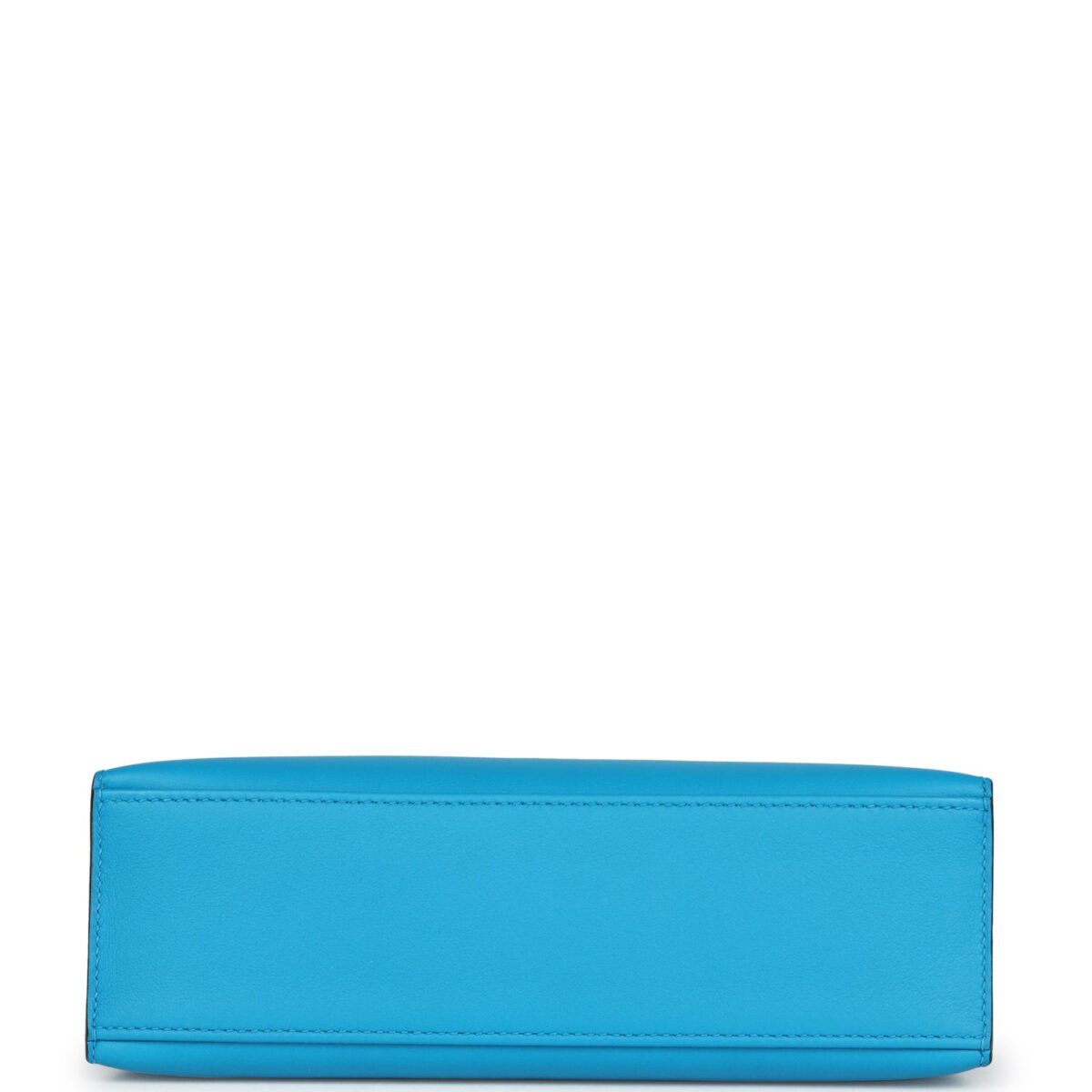 Hermes Kelly Pochette Bleu Frida Swift GHW — изображение 6