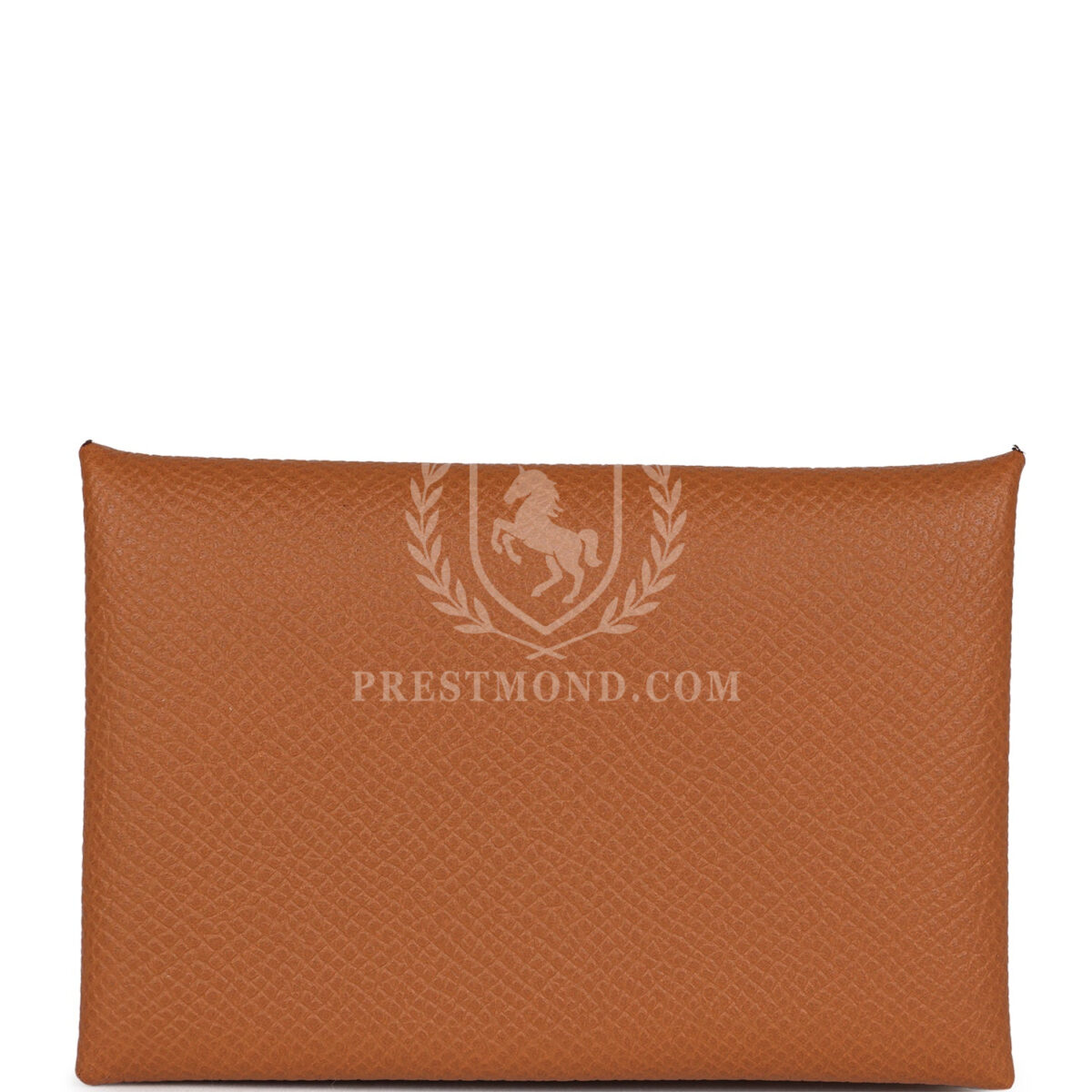 Hermes Calvi Card Holder Gold Epsom PHW — изображение 4