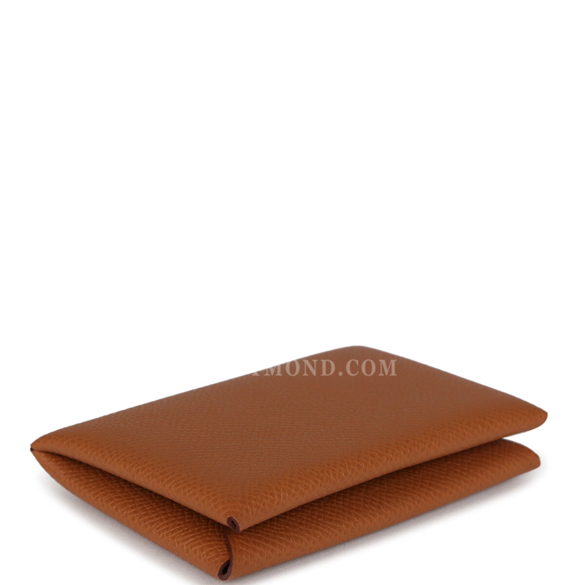 Hermes Calvi Card Holder Gold Epsom PHW — изображение 6