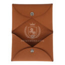 Hermes Calvi Card Holder Gold Epsom PHW