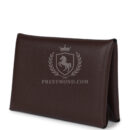 Hermes Calvi Card Holder Moka Evercolor PHW