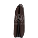 Hermes Calvi Card Holder Moka Evercolor PHW