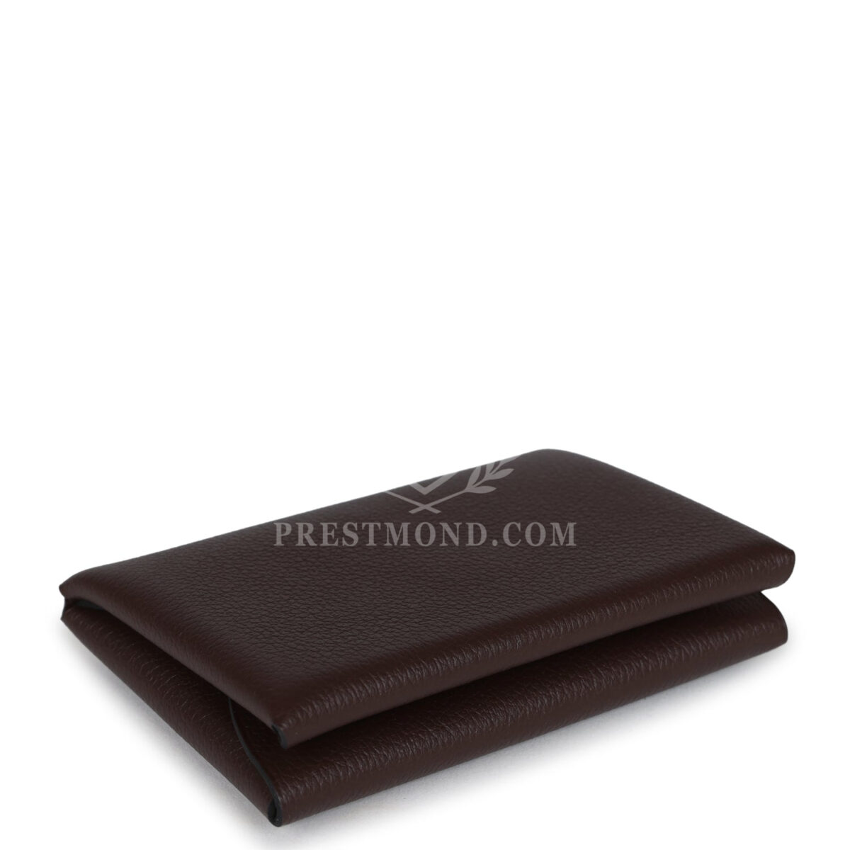 Hermes Calvi Card Holder Moka Evercolor PHW — изображение 6