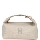 Hermes Bride-A-Brac Au Carre Case PM Seigle Wool PHW