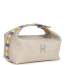 Hermes Bride-A-Brac Au Carre Case PM Seigle Wool PHW