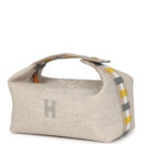 Hermes Bride-A-Brac Au Carre Case PM Seigle Wool PHW