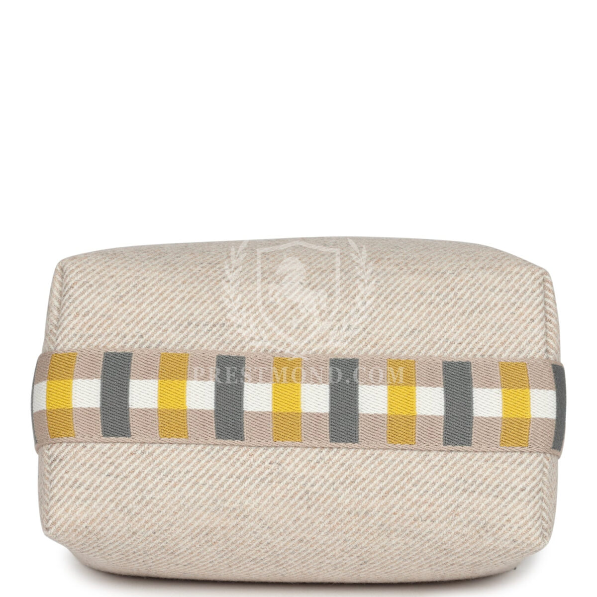 Hermes Bride-A-Brac Au Carre Case PM Seigle Wool PHW — изображение 6