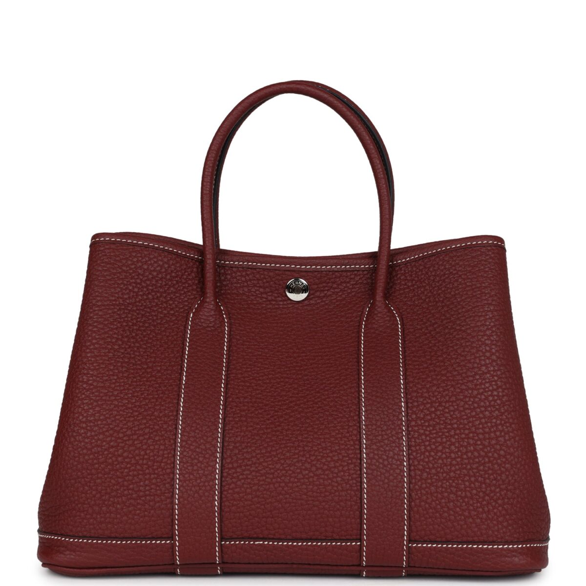 Hermes Garden Party 30 Rouge H Negonda PHW